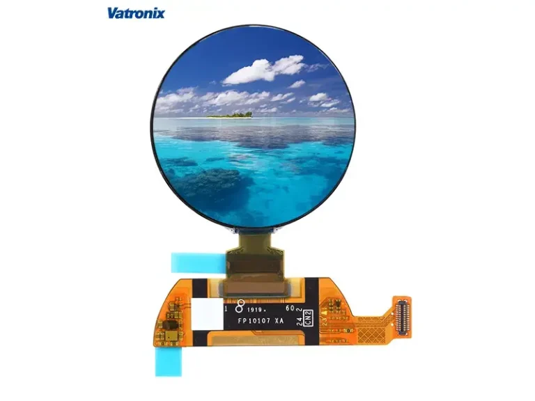 1.39 inch smart home display