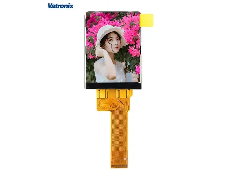 2 inch LCD touch screen