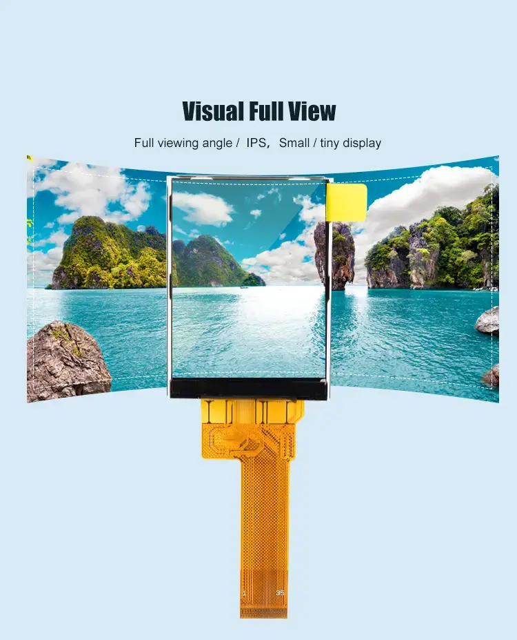 TG02004LZR35G -2.0 inch TFT touch screen