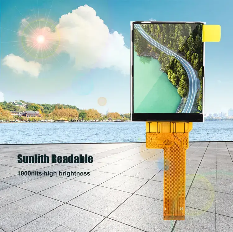 TG02004LZR35G -2.0 inch TFT touch screen