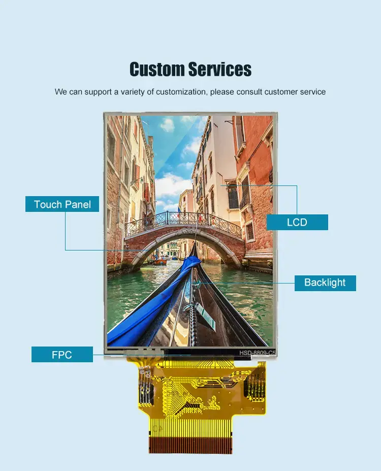 2.4-TG 0240A2BZ-Waterproof Screen Display