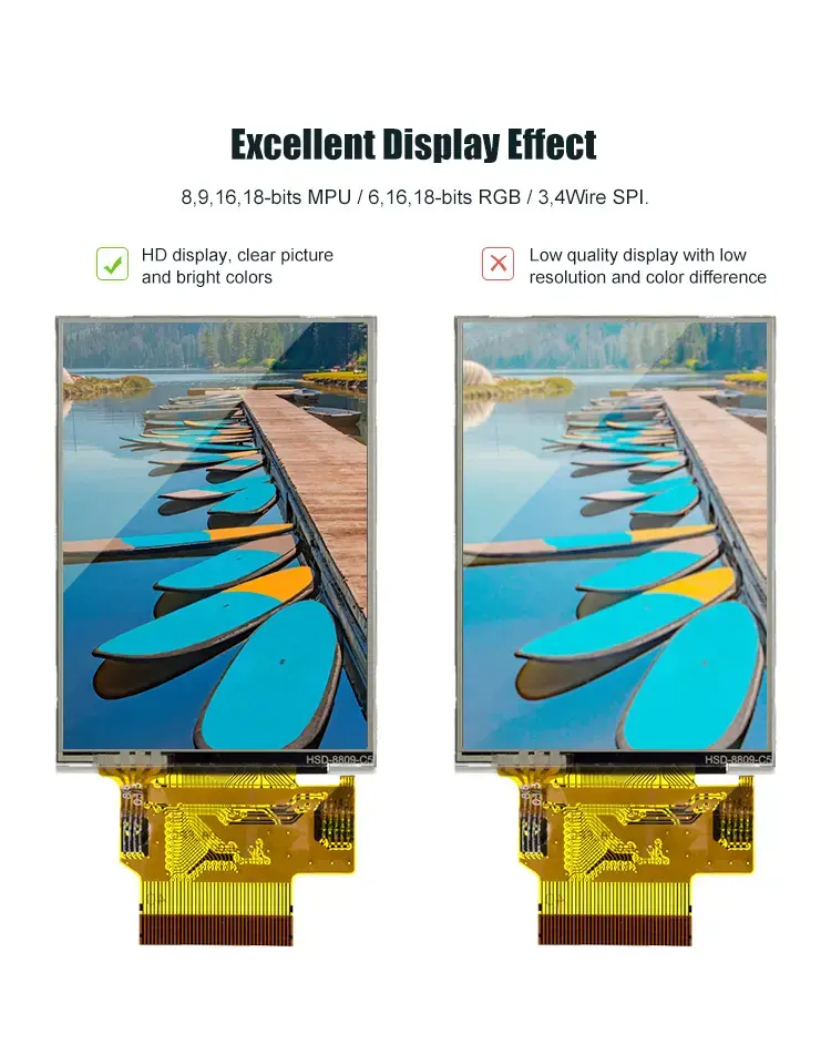 2.4-TG 0240A2BZ-Waterproof Screen Display