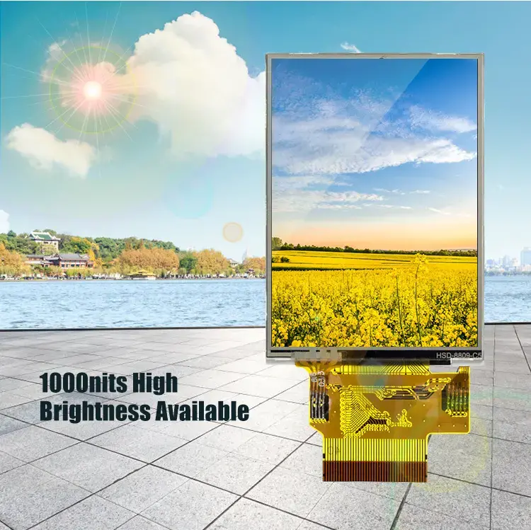 2.4-TG 0240A2BZ-Waterproof Screen Display