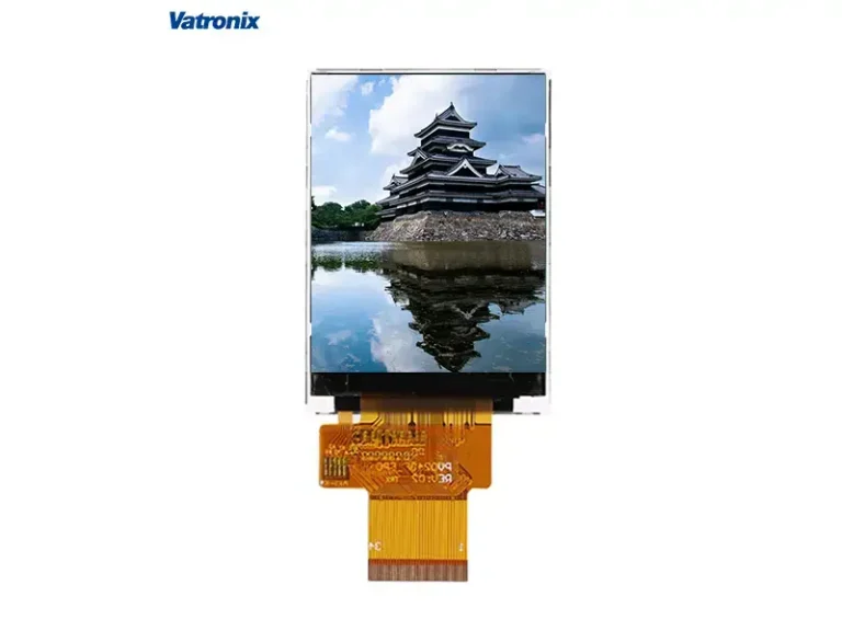 2.4 inch TFT LCD display