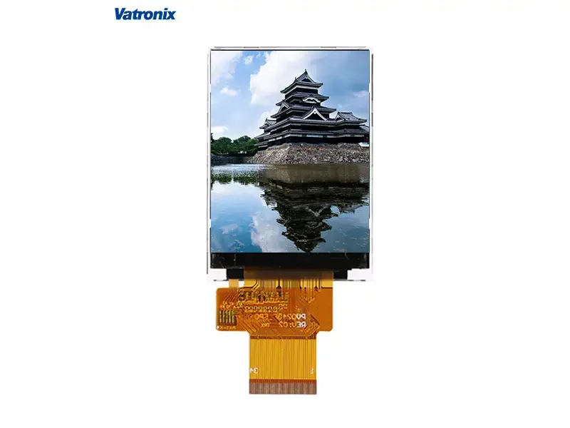 2.4 inch TFT LCD display