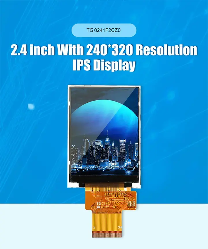 TG0241F2CZ0 -2.4 inch TFT LCD display