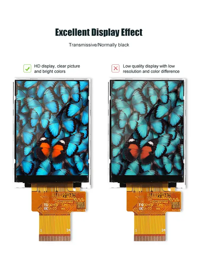 TG0241F2CZ0 -2.4 inch TFT LCD display