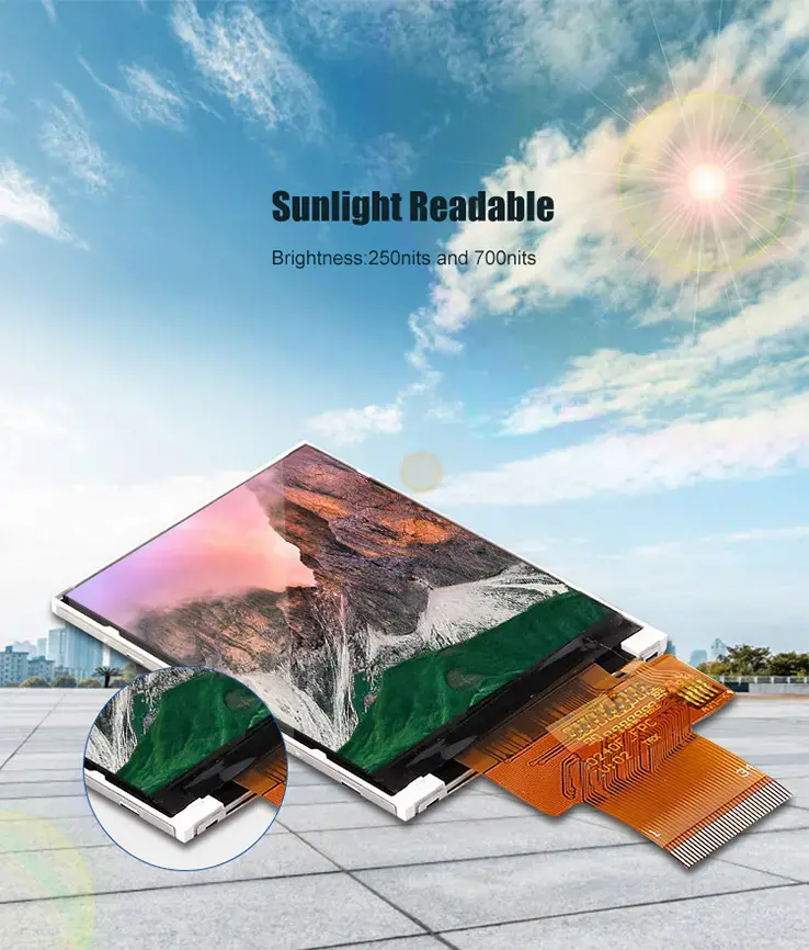 TG0241F2CZ0 -2.4 inch TFT LCD display
