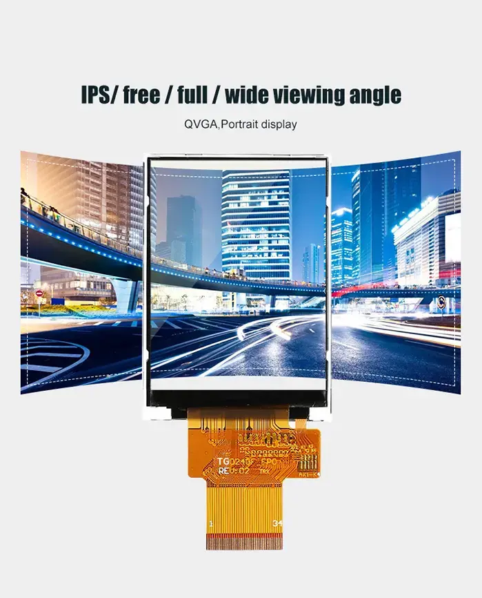 TG0241F2CZ0 -2.4 inch TFT LCD display