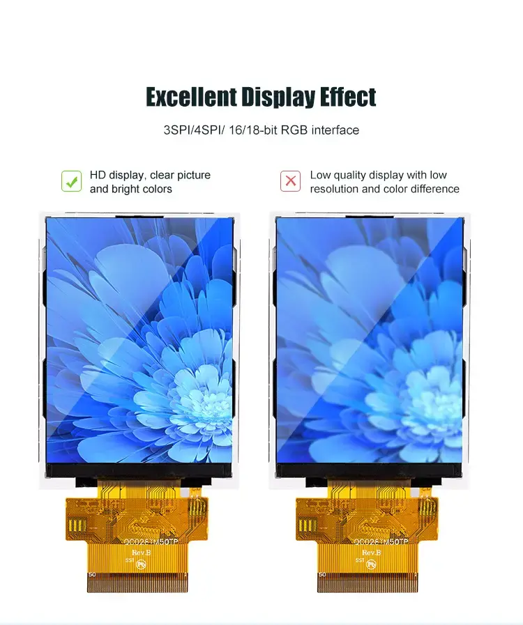 2.8-TG02808LZR50H-SMALL TOUCH SCREEN MONITOR