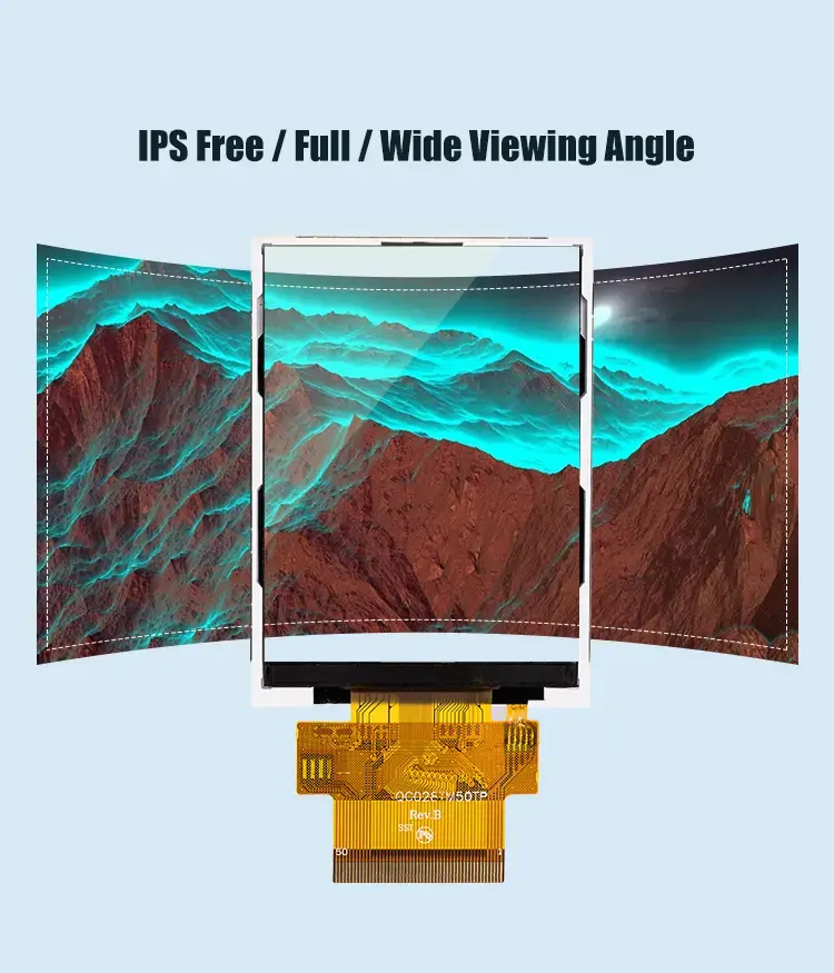 2.8-TG02808LZR50H-SMALL TOUCH SCREEN MONITOR