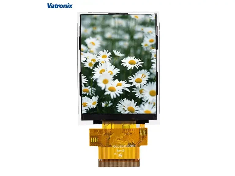 2.8 inch small TFT touch screen display