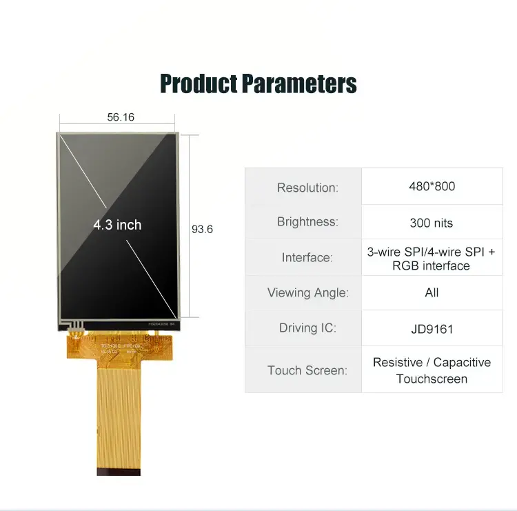 4.3-TG04303LZR50E-C