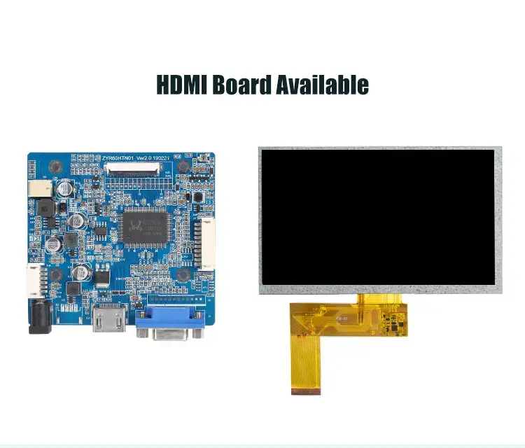 TG07002LZR40B -7 inch TFT LCD screen