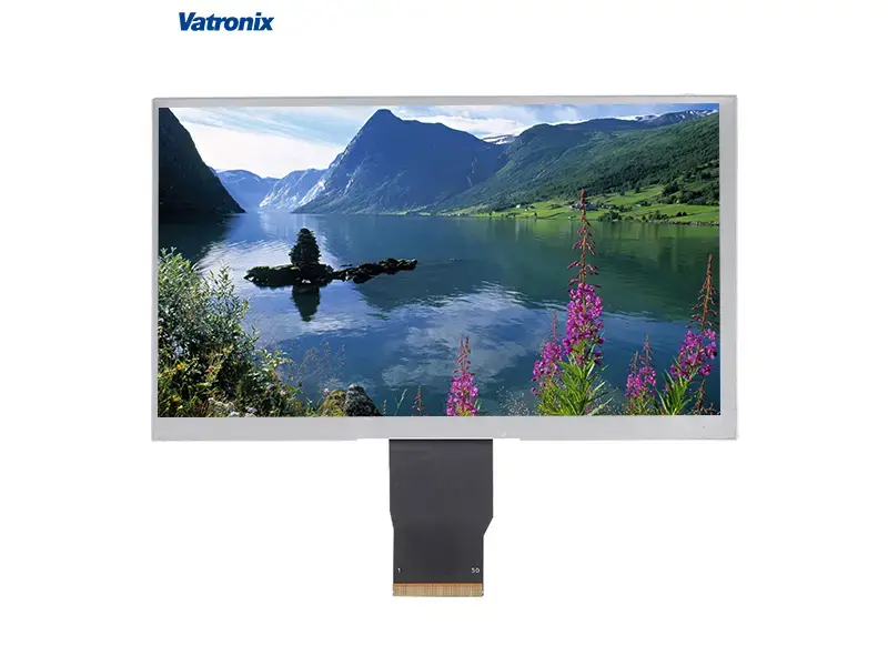 7 inch touch screen display