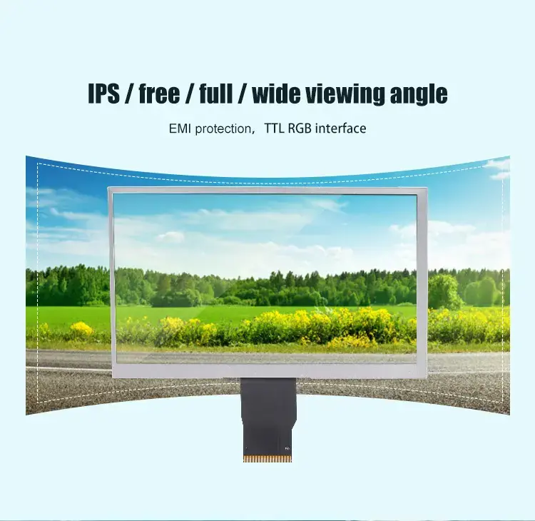 TG07008LZR50H -7 inch TFT LCD display screen
