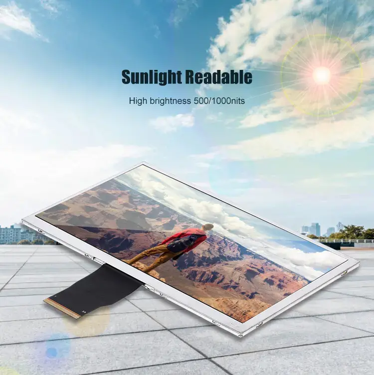 TG07008LZR50H -7 inch TFT LCD display screen