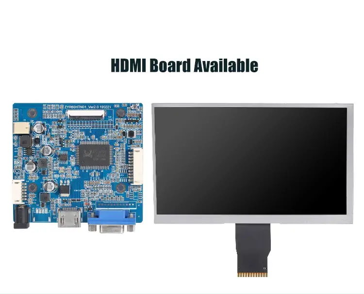 TG07008LZR50H -7 inch TFT LCD display screen