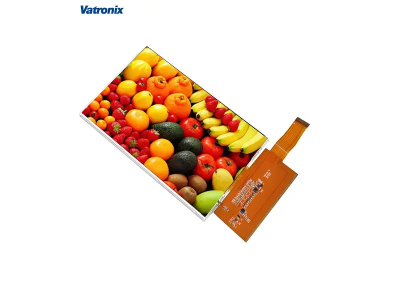 7 inch ips display