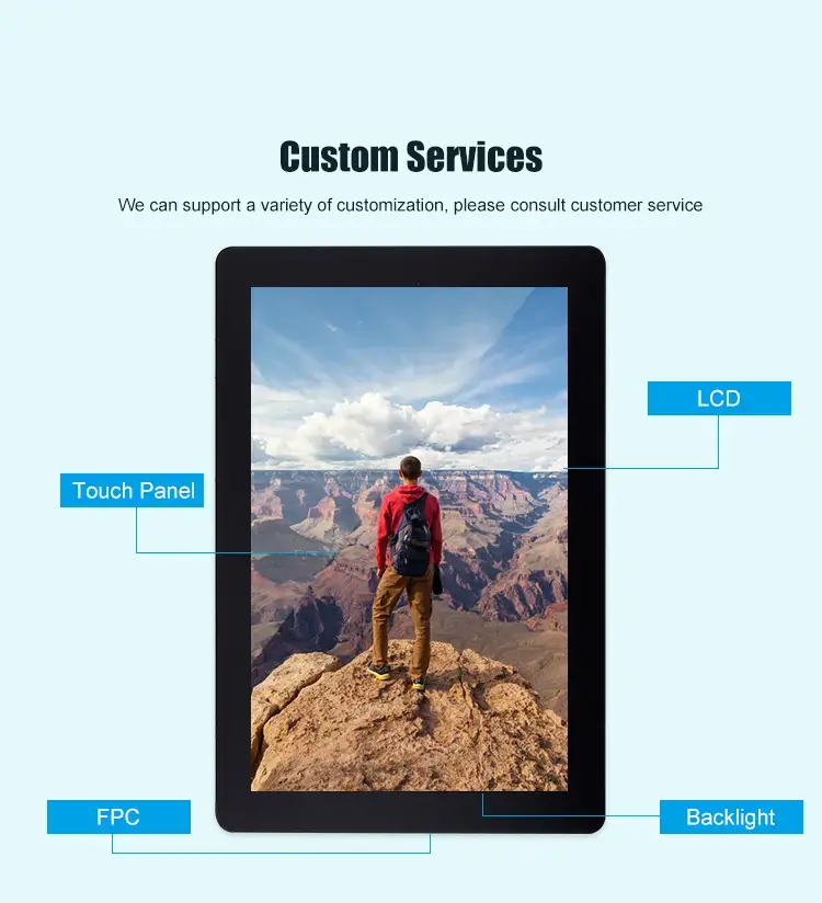 10.1-TG10103TD40D-C-capacitive touch screen