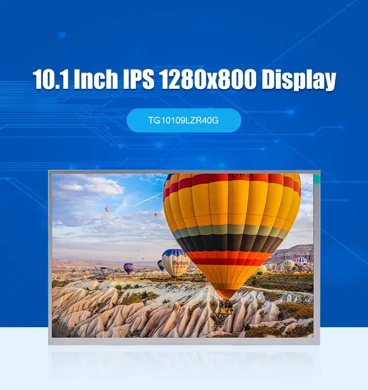 TG10109LZR40G- 10.1-inch touch screen with HDMI