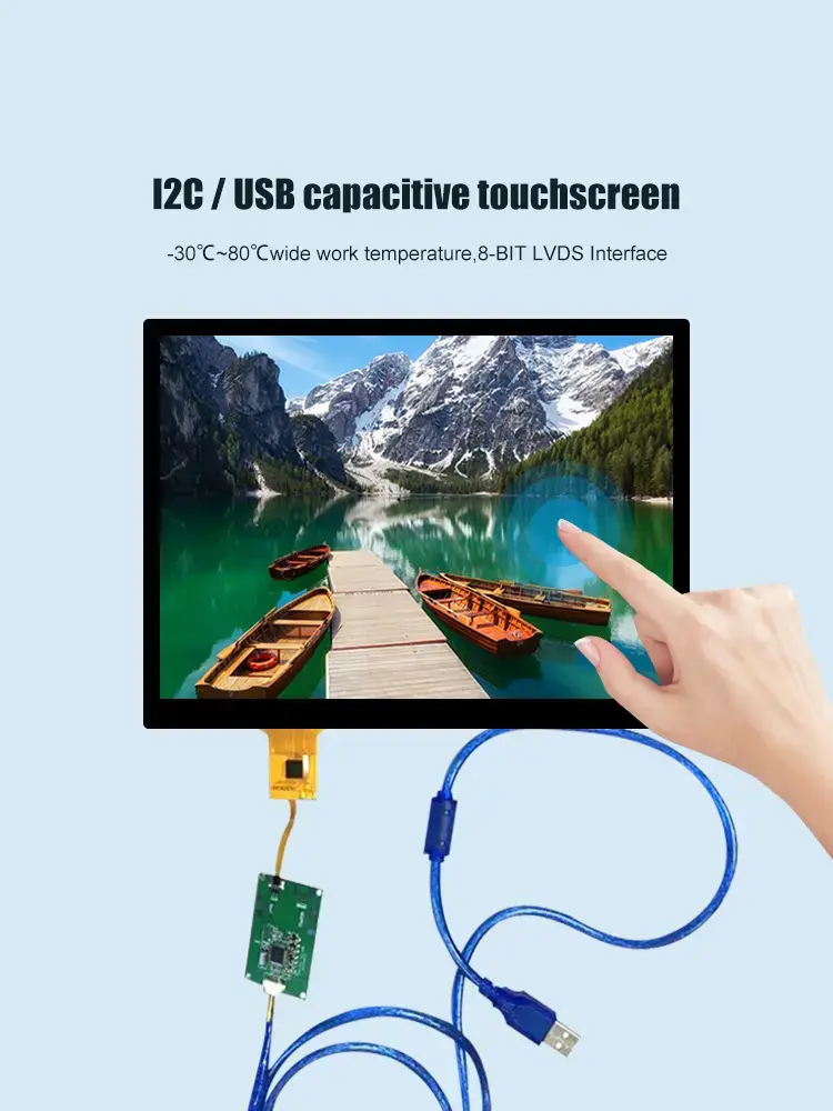 TG10109LZR40G- 10.1-inch touch screen with HDMI