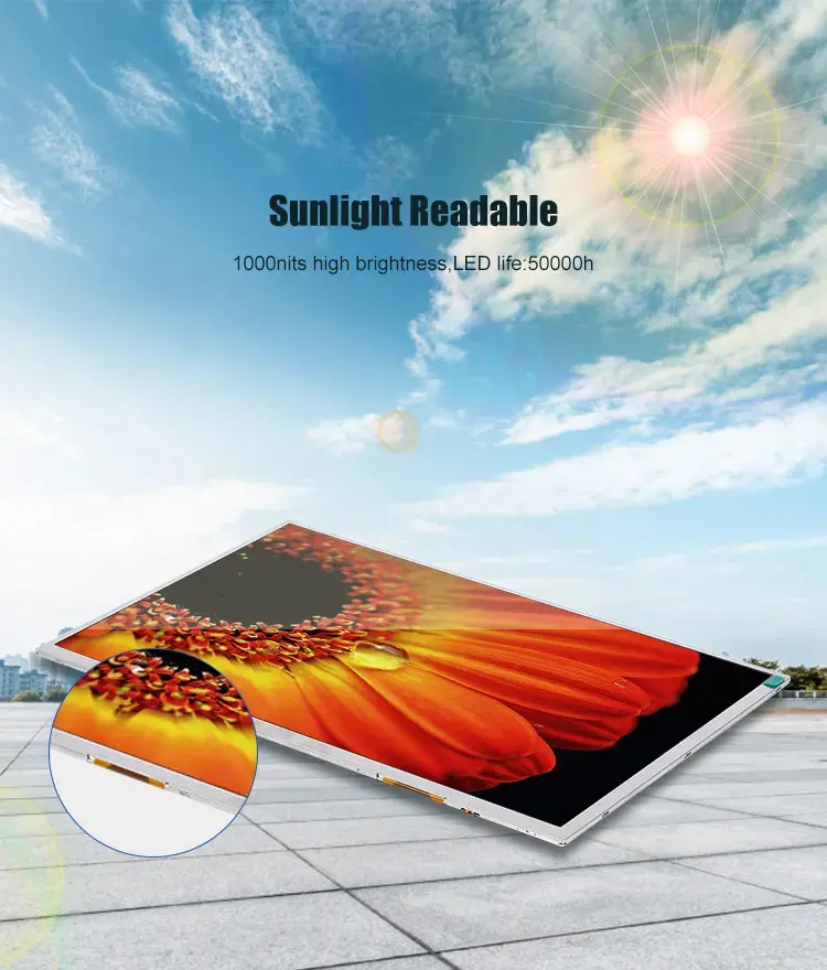 TG10109LZR40G- 10.1-inch touch screen with HDMI