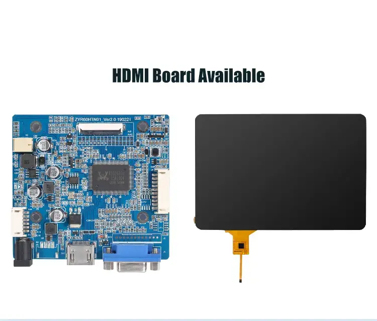 TG10109LZR40G- 10.1-inch touch screen with HDMI