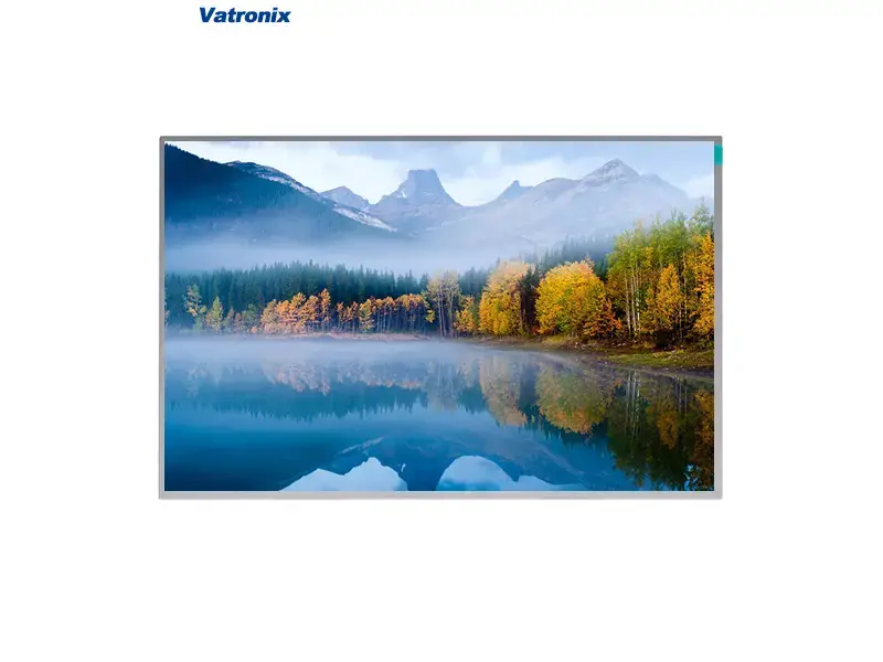 ventilator display screen