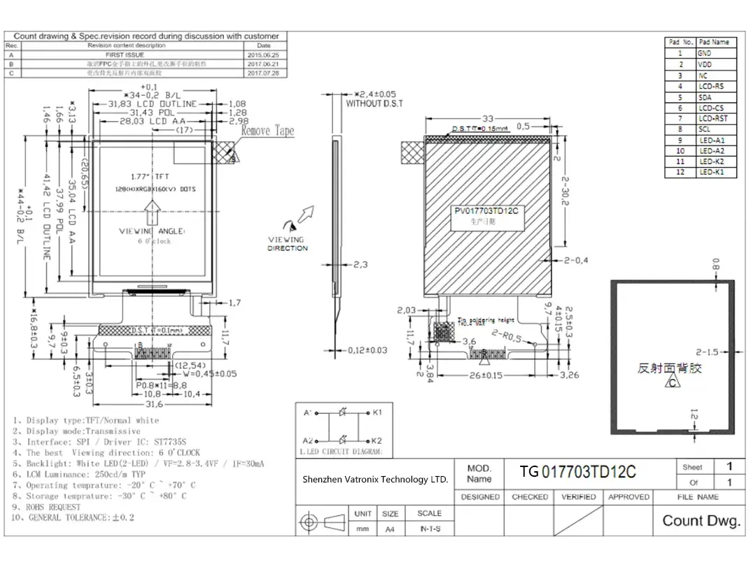 TG017703TD12C