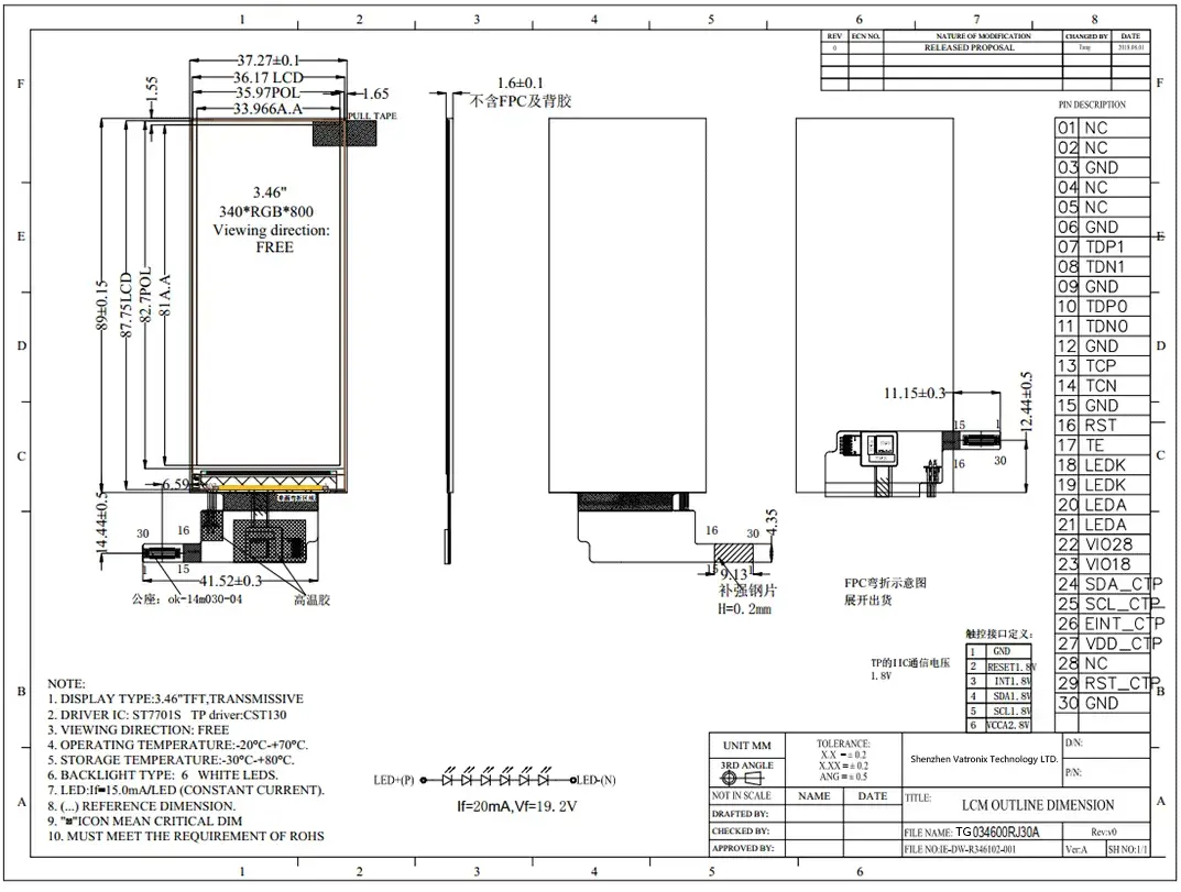 TG034600RJ30A