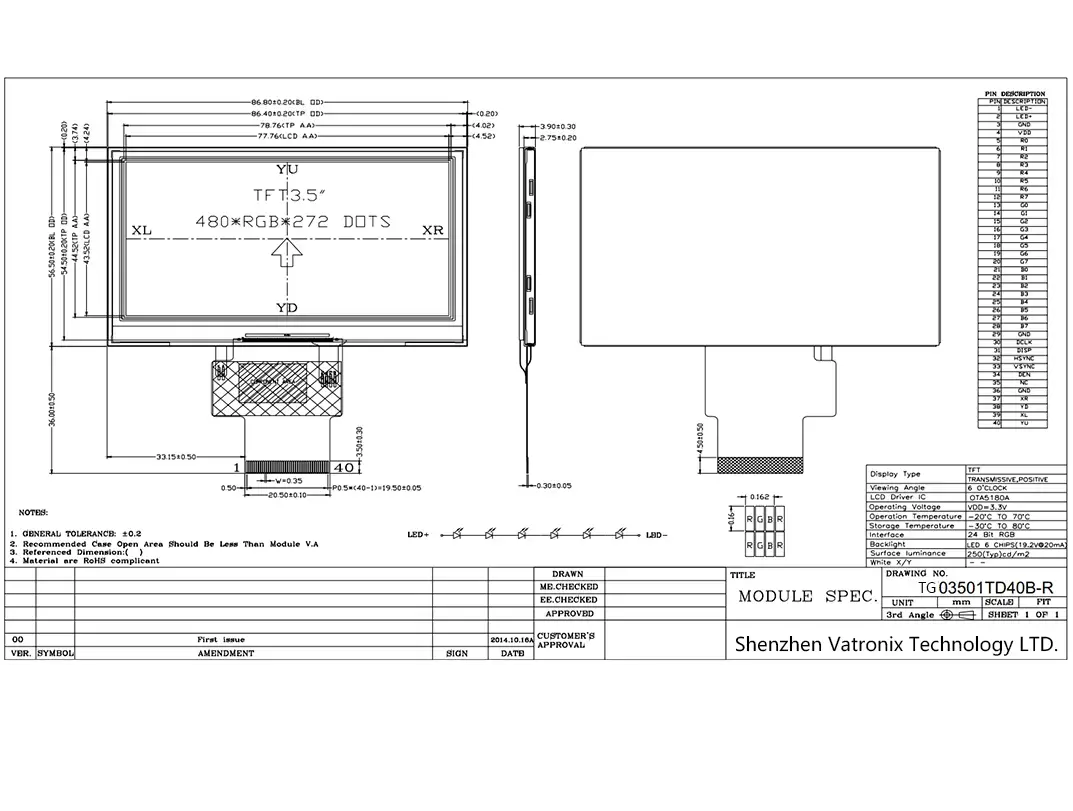 TG03501TD40B-R