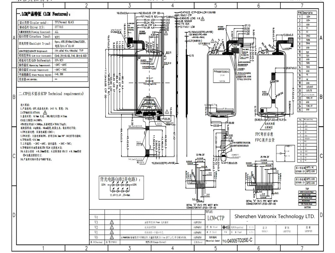 TG04005TD25E-C