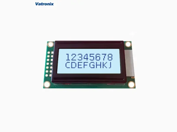 Character LCD display