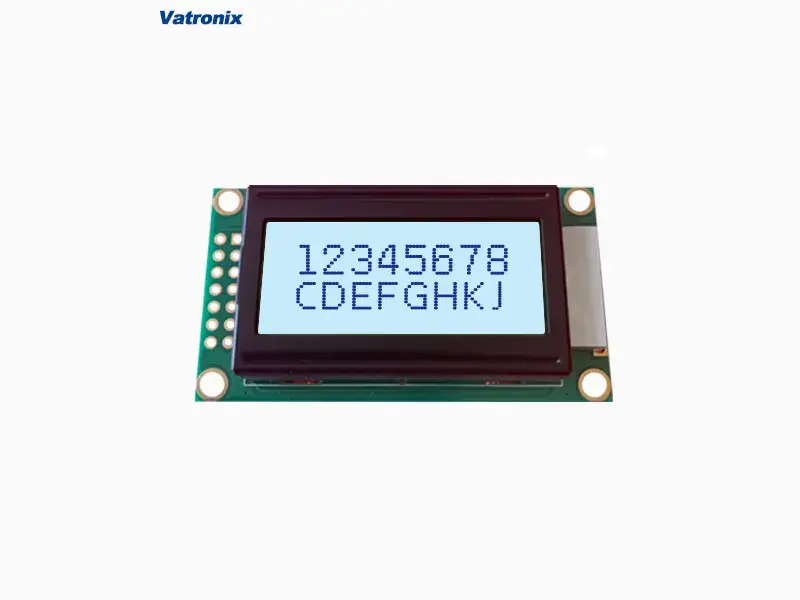 Character LCD display