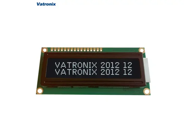 16x2 character LCD display module for arduino