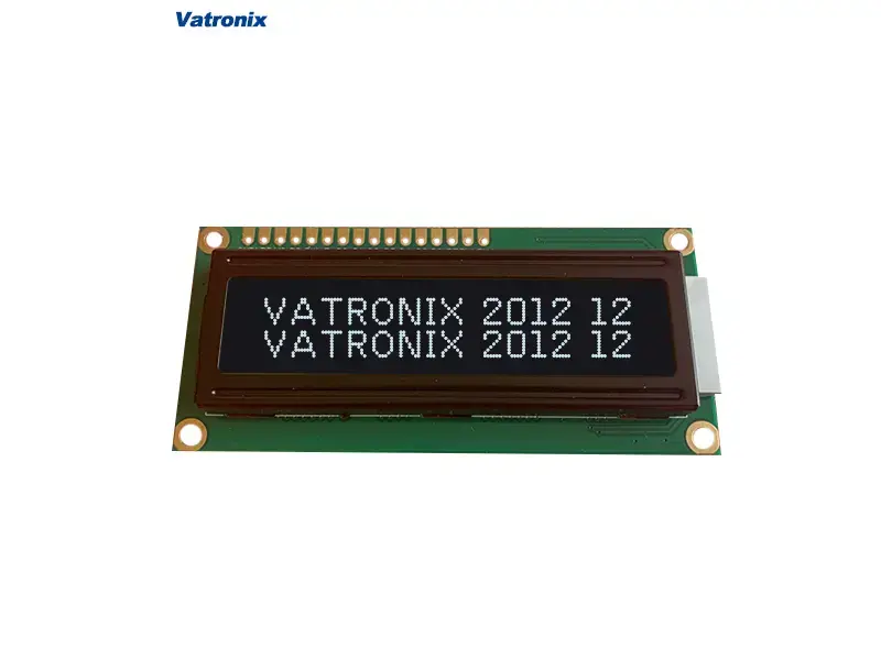 16x2 character LCD display module for arduino