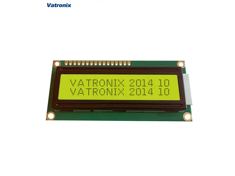KNY1602A-4-SDBTSW, character lcd 16x2