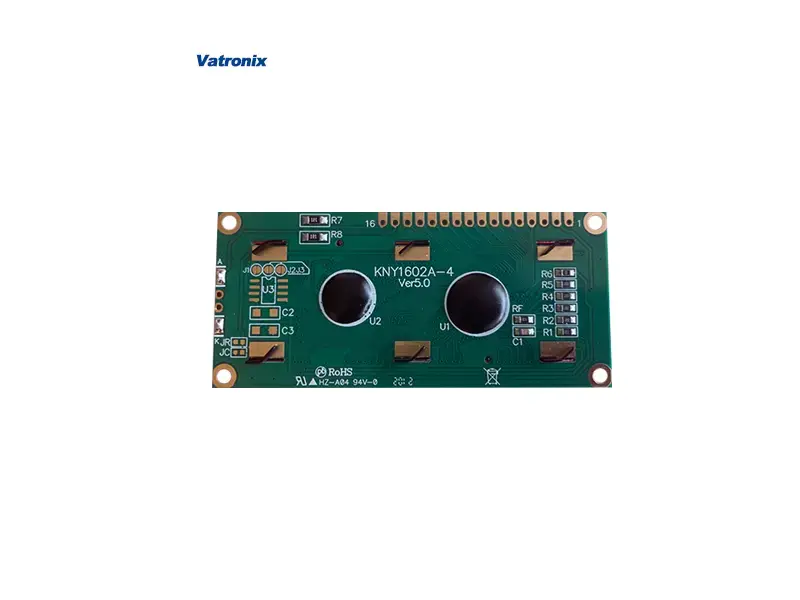 KNY1602A-4-SDBTSW, character lcd 16x2