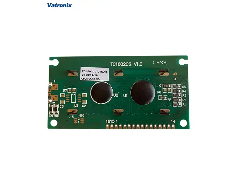TC1602C2-SDYFSG ,monochrome lcd panel