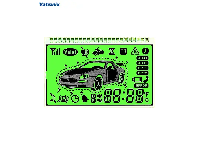 TS2026 - Monochrome LCD Display