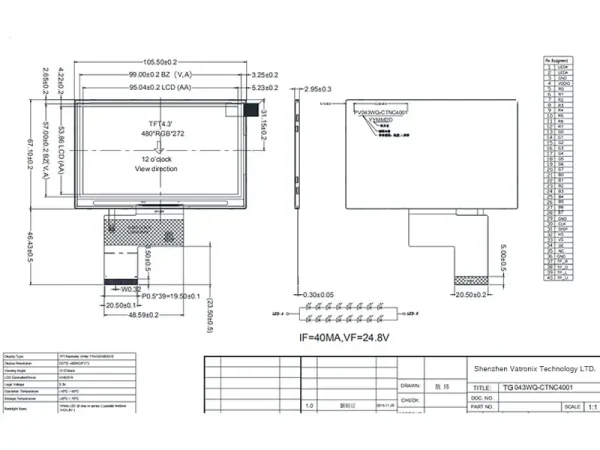 1.39 inch smart home display