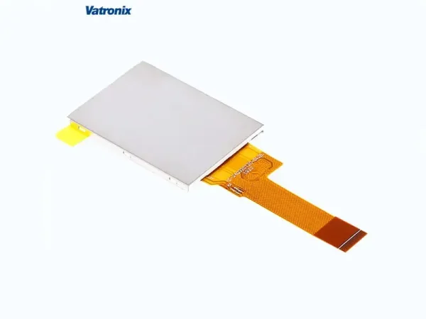 2 inch LCD touch screen