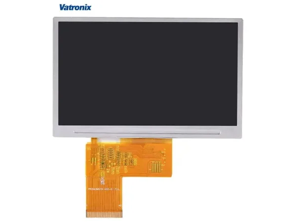 4.3 inch screen
