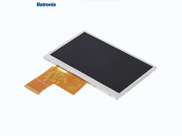 4.3 inch screen
