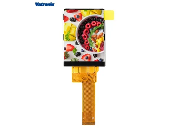 2 inch LCD touch screen