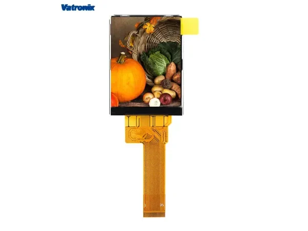 2 inch LCD touch screen