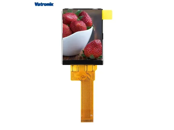 2 inch LCD touch screen
