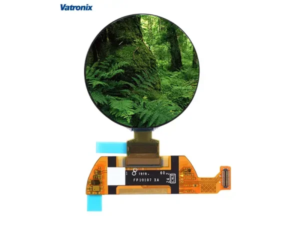 1.39 inch smart home display