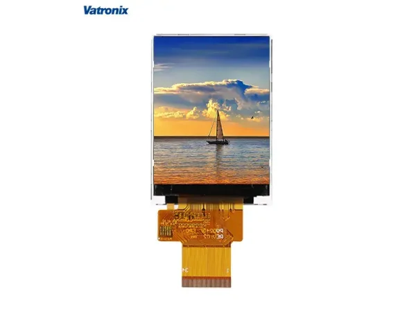 2.4 inch TFT LCD display